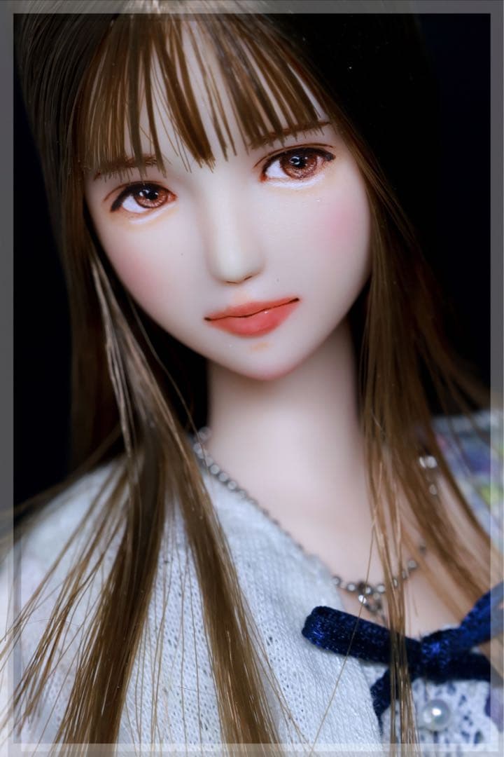 富*明様 ♪♪ 1/6 　ドール カスタムドールヘッド　　1756　美曖(みあ)