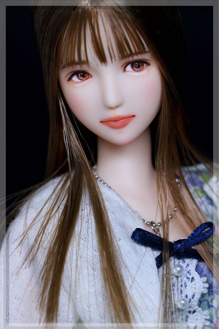 富*明様 ♪♪ 1/6 　ドール カスタムドールヘッド　　1756　美曖(みあ)