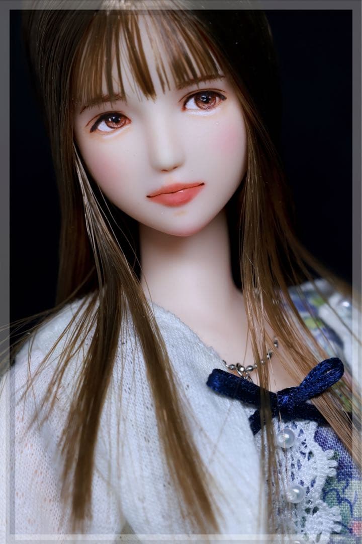 富*明様 ♪♪ 1/6 　ドール カスタムドールヘッド　　1756　美曖(みあ)