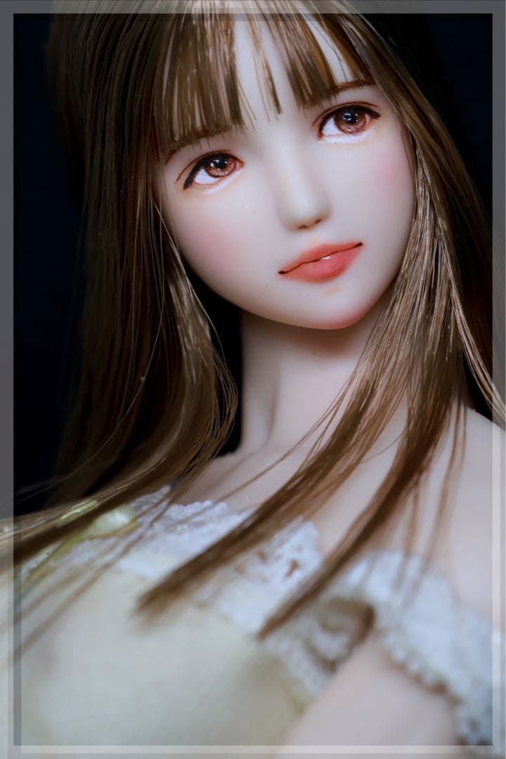富*明様 ♪♪ 1/6 　ドール カスタムドールヘッド　　1756　美曖(みあ)