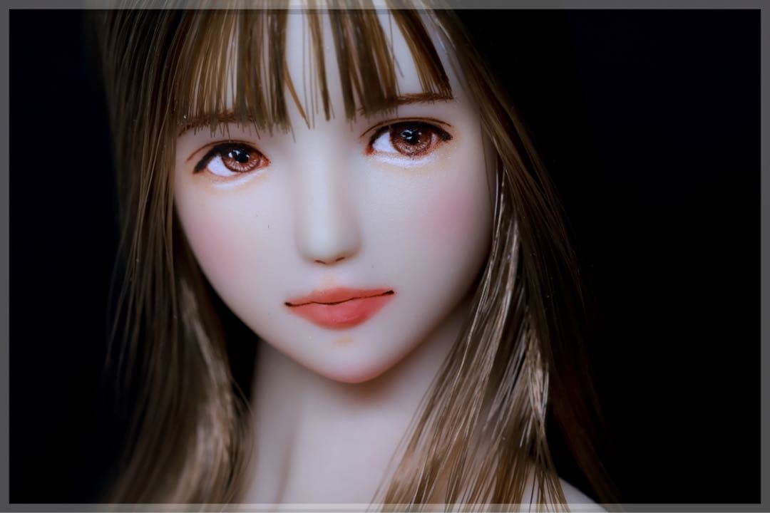 富*明様 ♪♪ 1/6 　ドール カスタムドールヘッド　　1756　美曖(みあ)