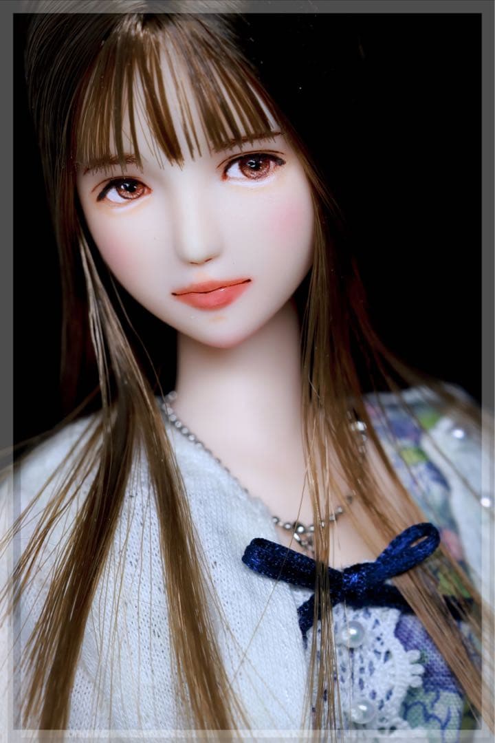 富*明様 ♪♪ 1/6 　ドール カスタムドールヘッド　　1756　美曖(みあ)