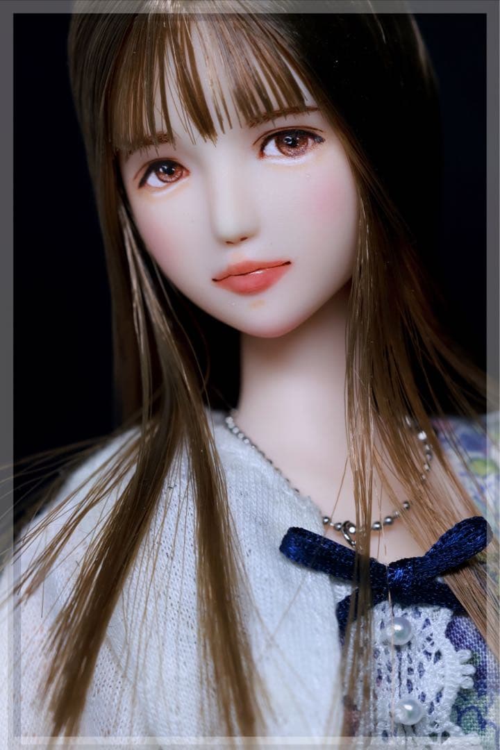 富*明様 ♪♪ 1/6 　ドール カスタムドールヘッド　　1756　美曖(みあ)