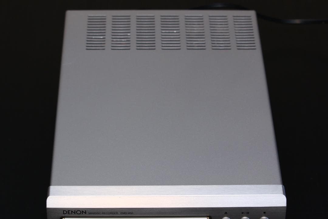 DENON DMD-M50 MDデッキ　MDプレイヤー/レコーダー 完動品