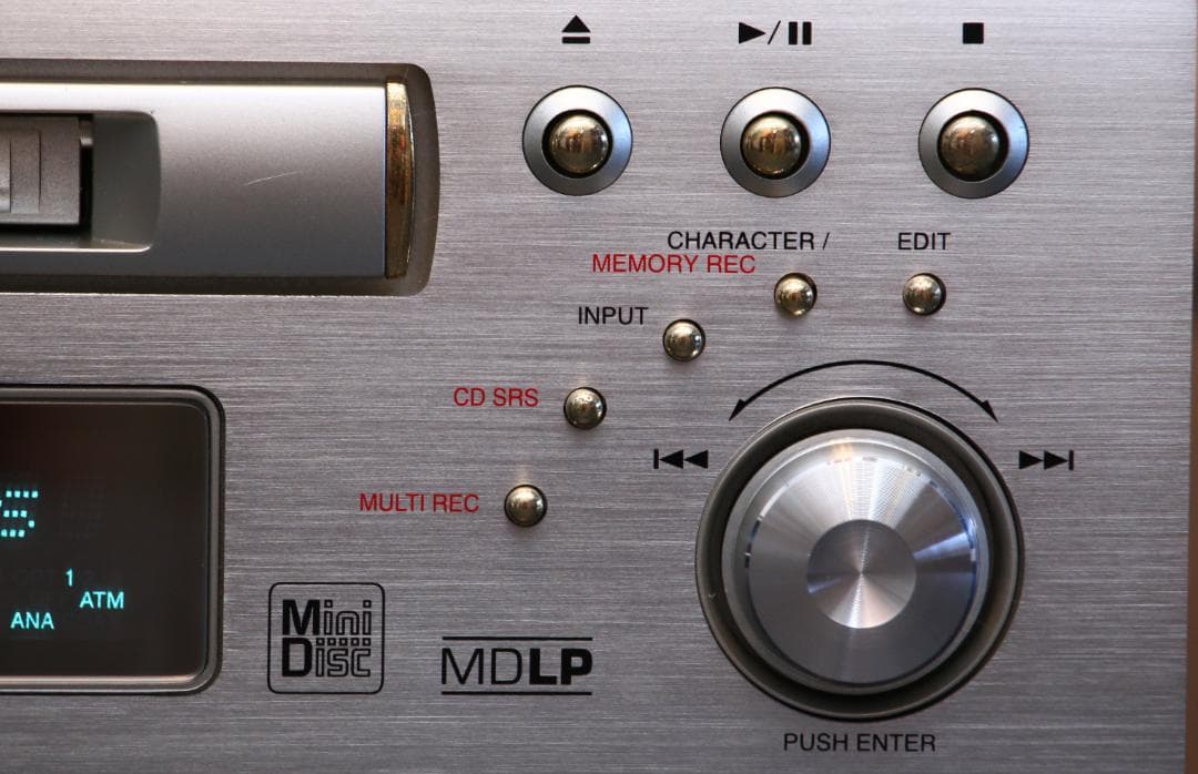 DENON DMD-M50 MDデッキ　MDプレイヤー/レコーダー 完動品