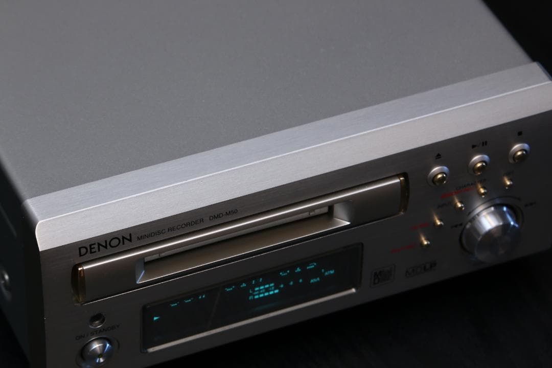 DENON DMD-M50 MDデッキ　MDプレイヤー/レコーダー 完動品