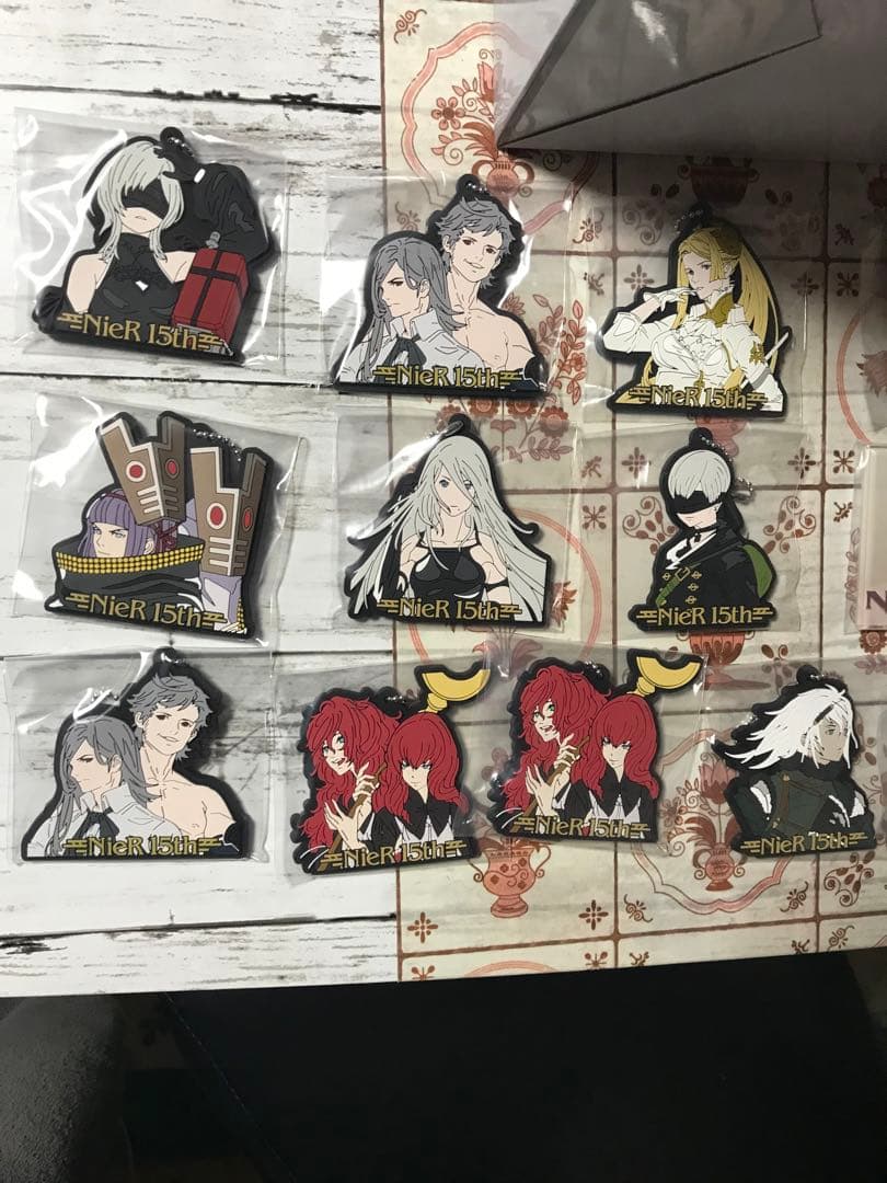 NieR Automata Ｂ賞　ヨルハ　おまけ付き　20点セット　新品　未開封