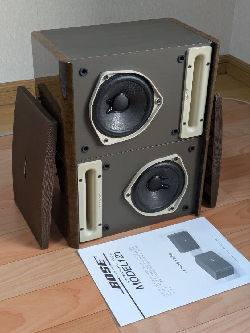 BOSE MODEL 121 スピーカー