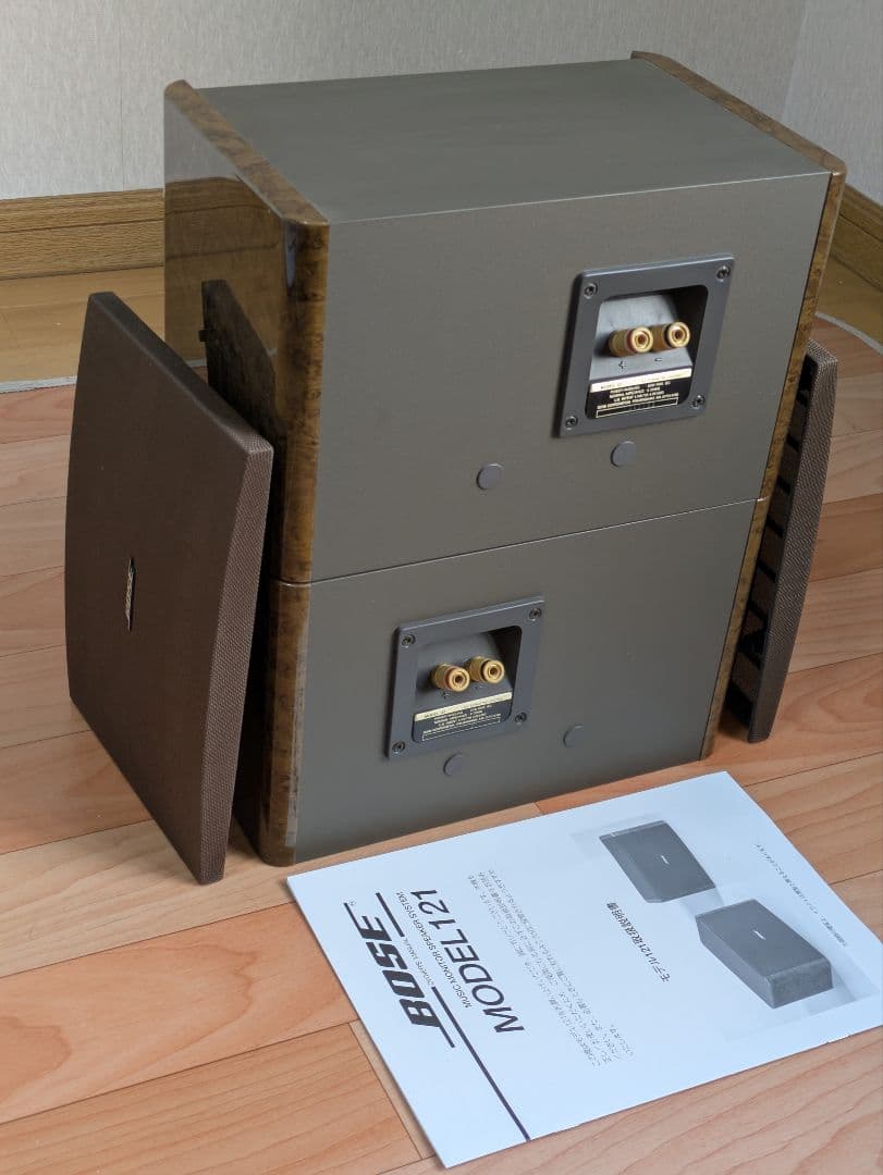 BOSE MODEL 121 スピーカー