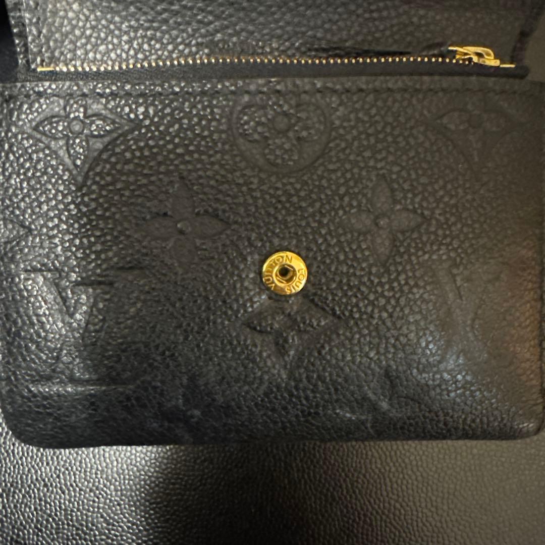 ルイ・ヴィトン　モノグラム・アンプラント ポルトフォイユ ヴィクトリーヌ