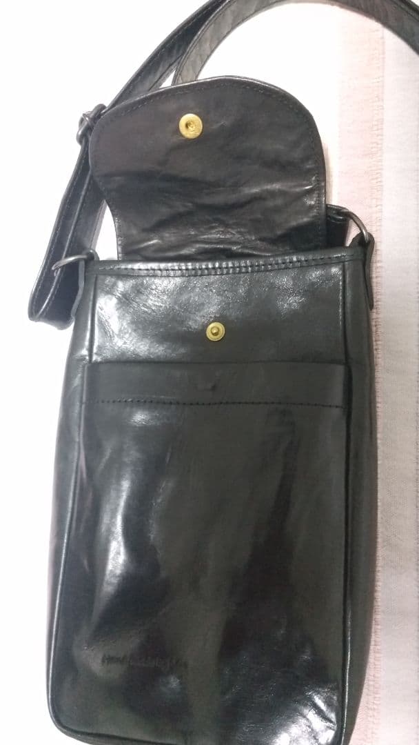 馬革のバッグ(長濱レザー)