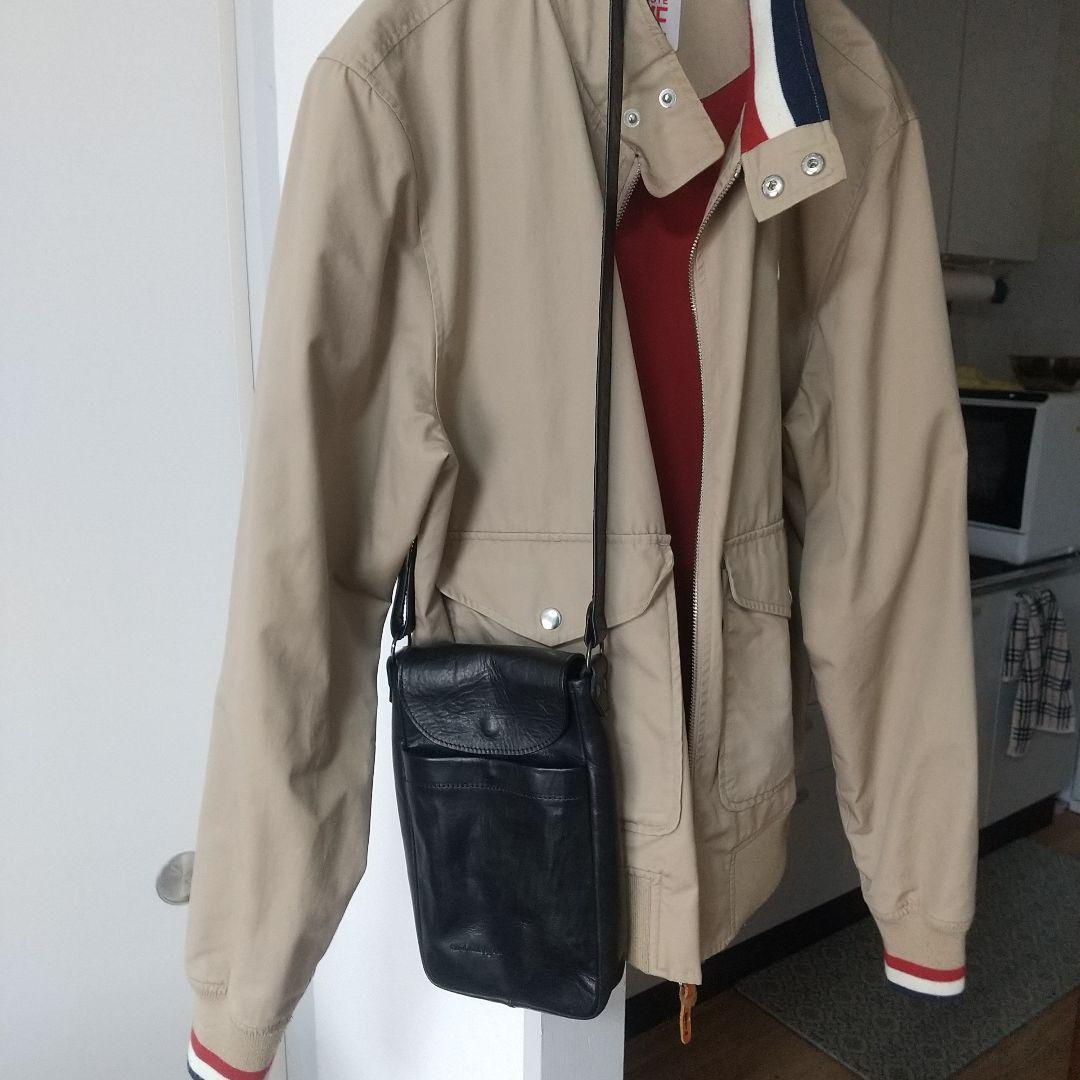 馬革のバッグ(長濱レザー)