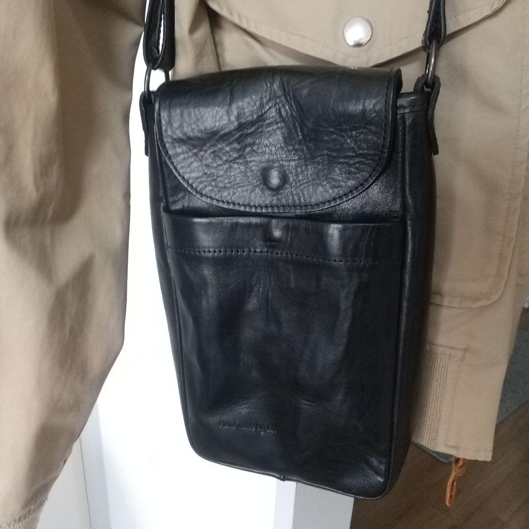 馬革のバッグ(長濱レザー)