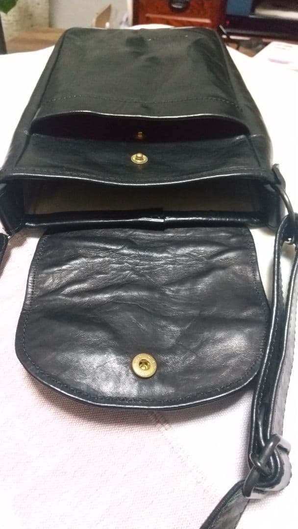 馬革のバッグ(長濱レザー)