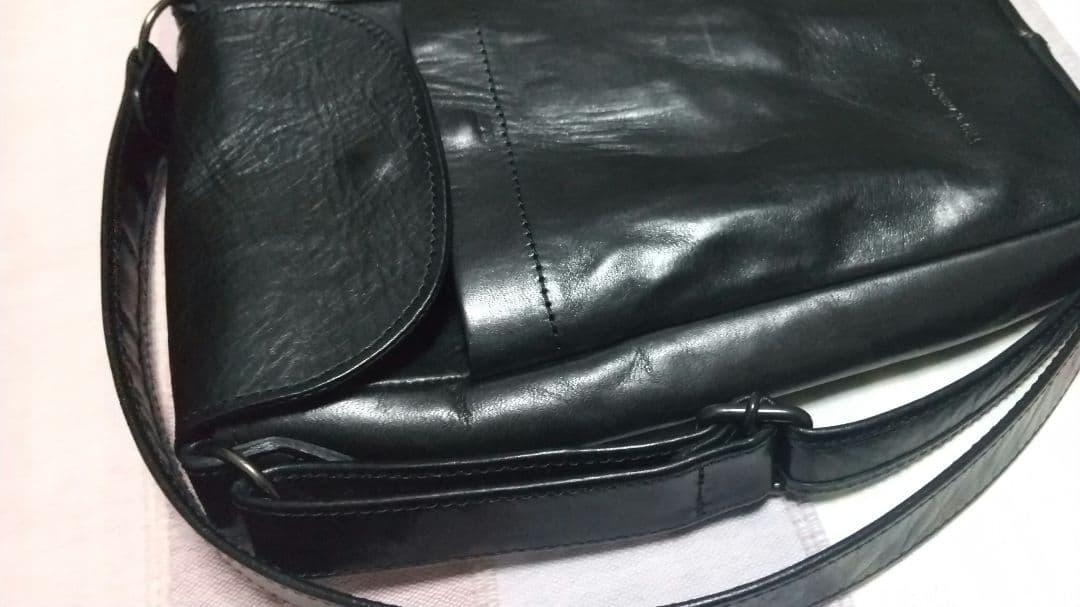馬革のバッグ(長濱レザー)