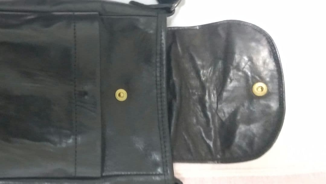 馬革のバッグ(長濱レザー)
