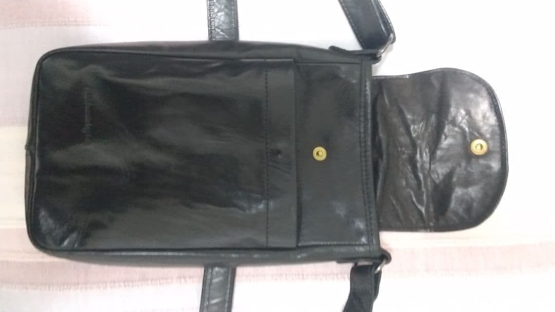 馬革のバッグ(長濱レザー)