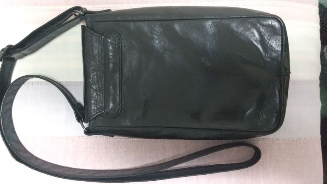 馬革のバッグ(長濱レザー)