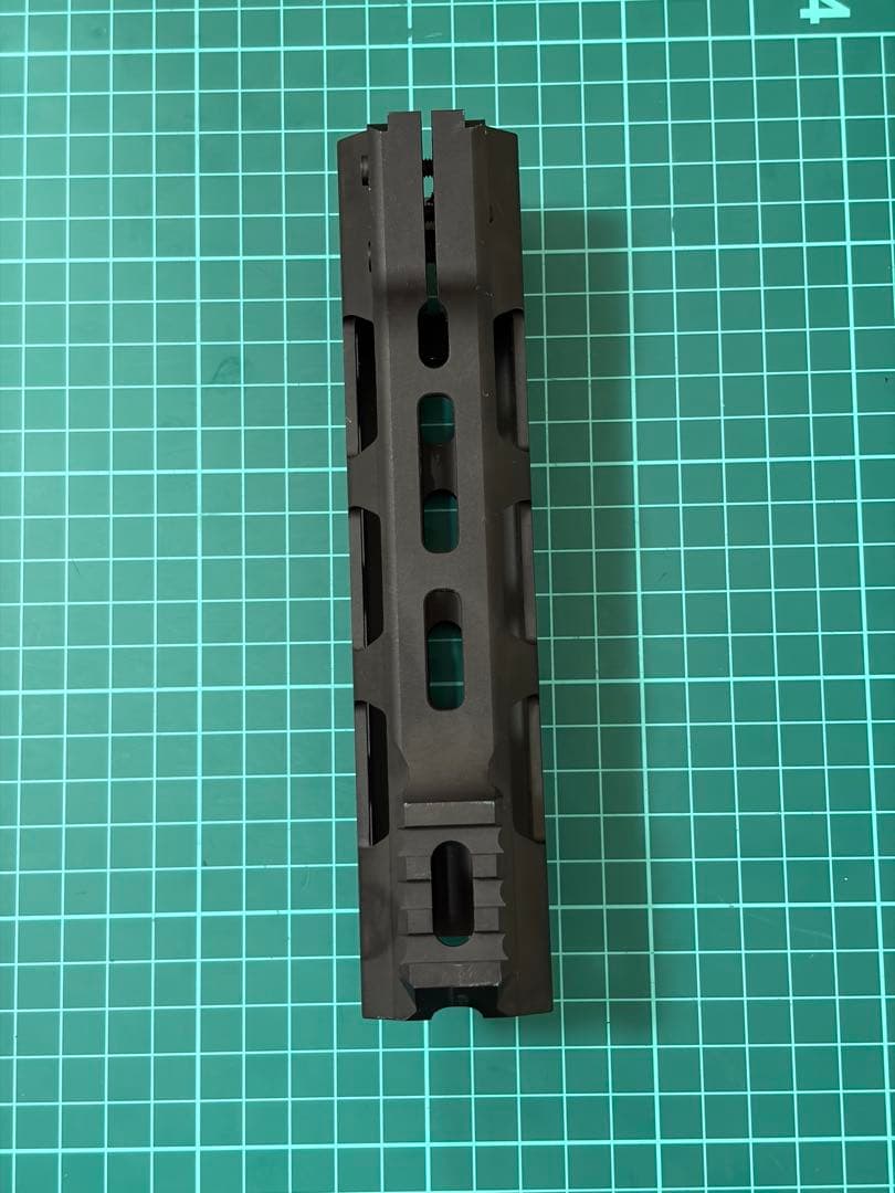 KSCハンドガード 黒 アルミ製 レール付き