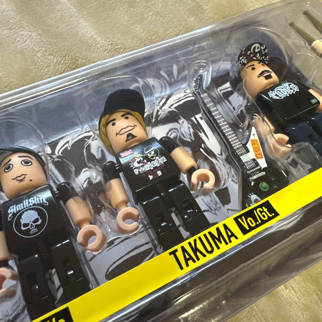 【未開封】10-FEET brokkerフィギュア ブロッカー テンフィ 完売品