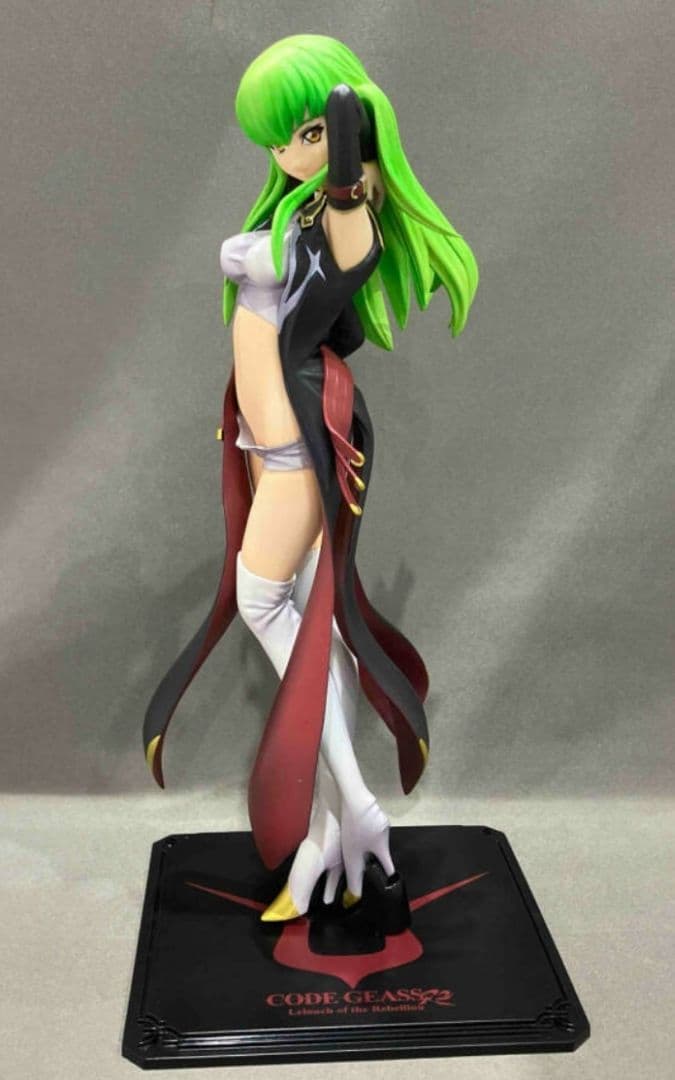 一番くじプレミアム コードギアス反逆のルルーシュR2 A賞 C.C. フィギュア