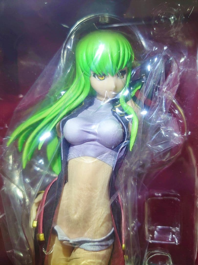 一番くじプレミアム コードギアス反逆のルルーシュR2 A賞 C.C. フィギュア