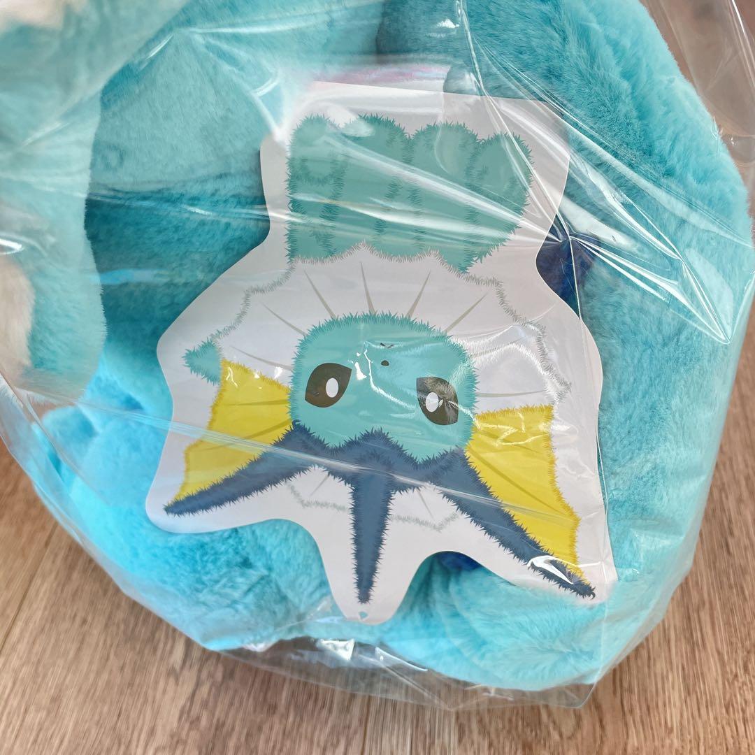 ポケモンセンター限定　ふわふわ抱きぬいぐるみ　サンダース　シャワーズ　ブースター