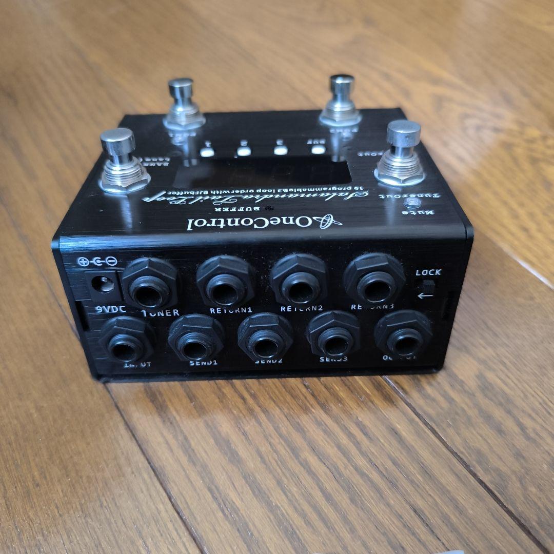 ギター One Control Salamandra Tail Loop