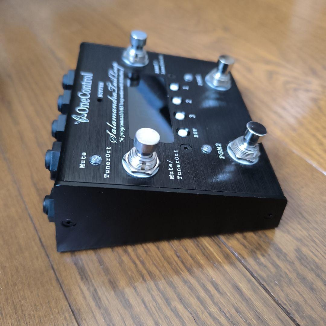 ギター One Control Salamandra Tail Loop