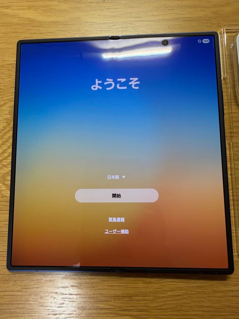 【最終値下げ】Galaxy Z Fold 7 /純正クリアケース/画面フィルム