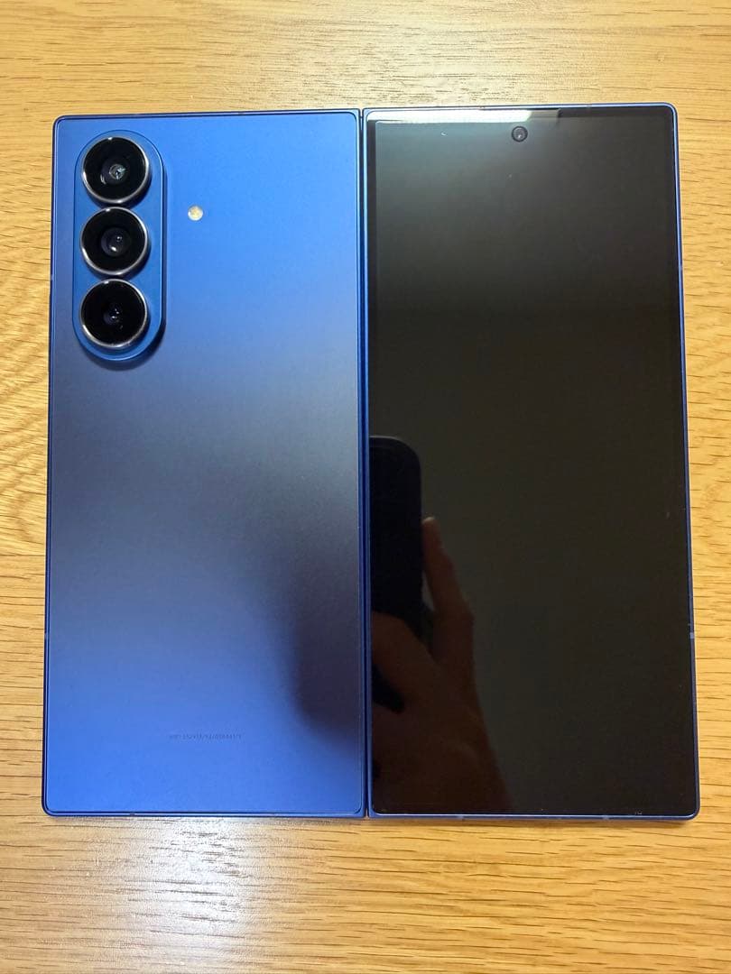 【最終値下げ】Galaxy Z Fold 7 /純正クリアケース/画面フィルム