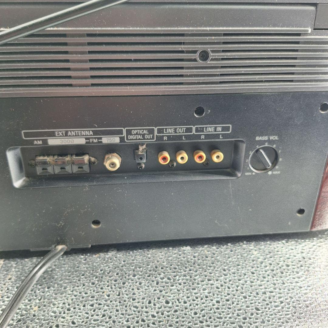 ソニー　セレブリティD-3000 CD/ラジオ