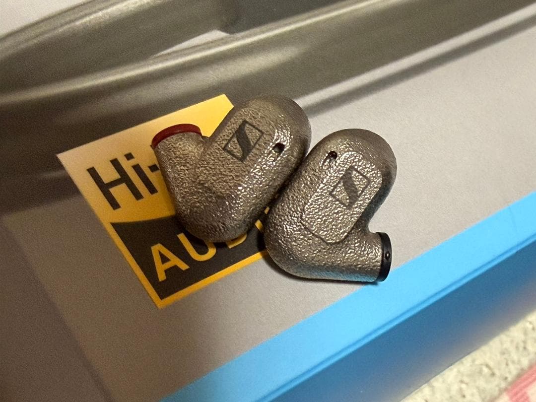 Sennheiser IE 600 有線イヤホン