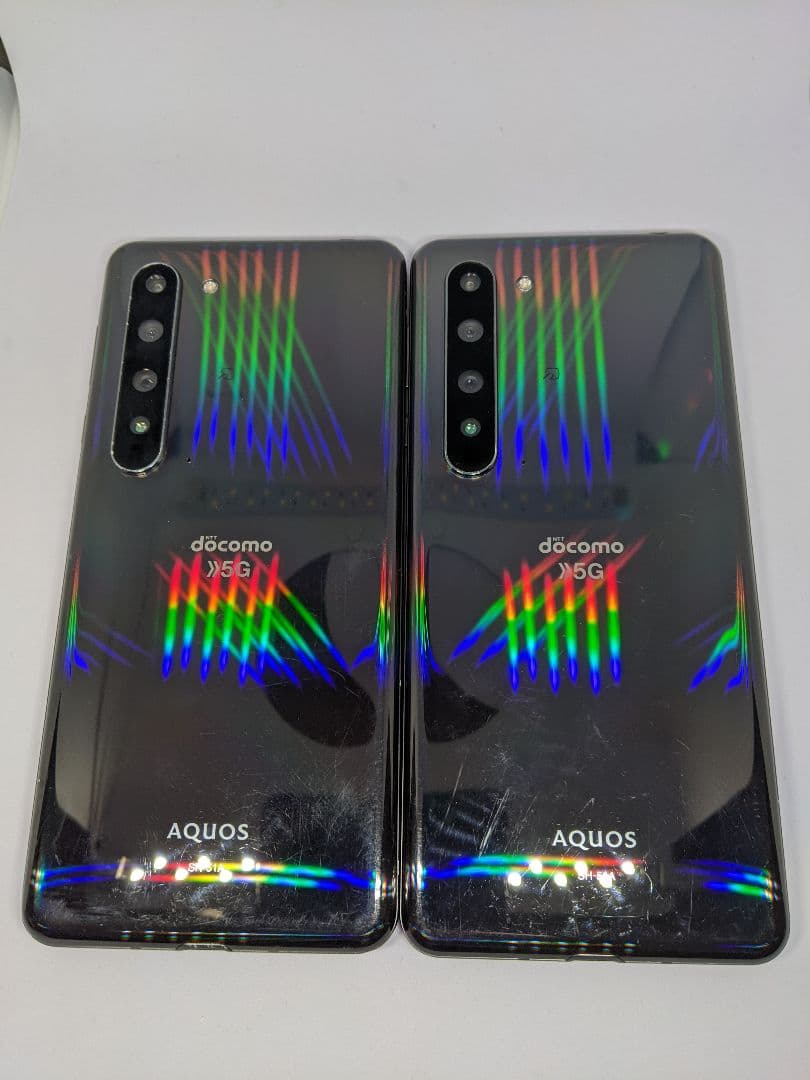 AQUOS R5G SH-51A android12 Simフリー2台①
