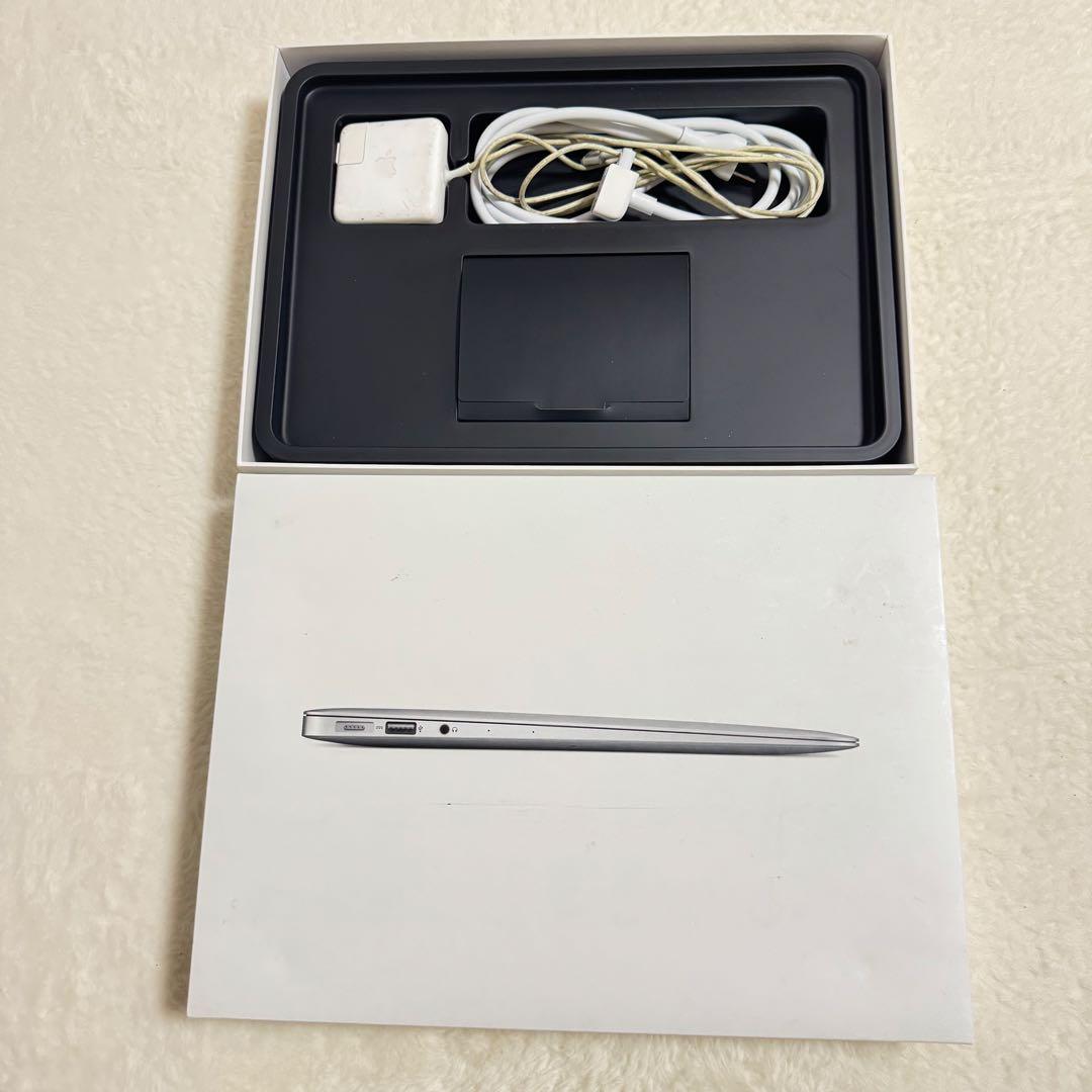 【箱あり美品✨】MacBookAir 13inch 2016model