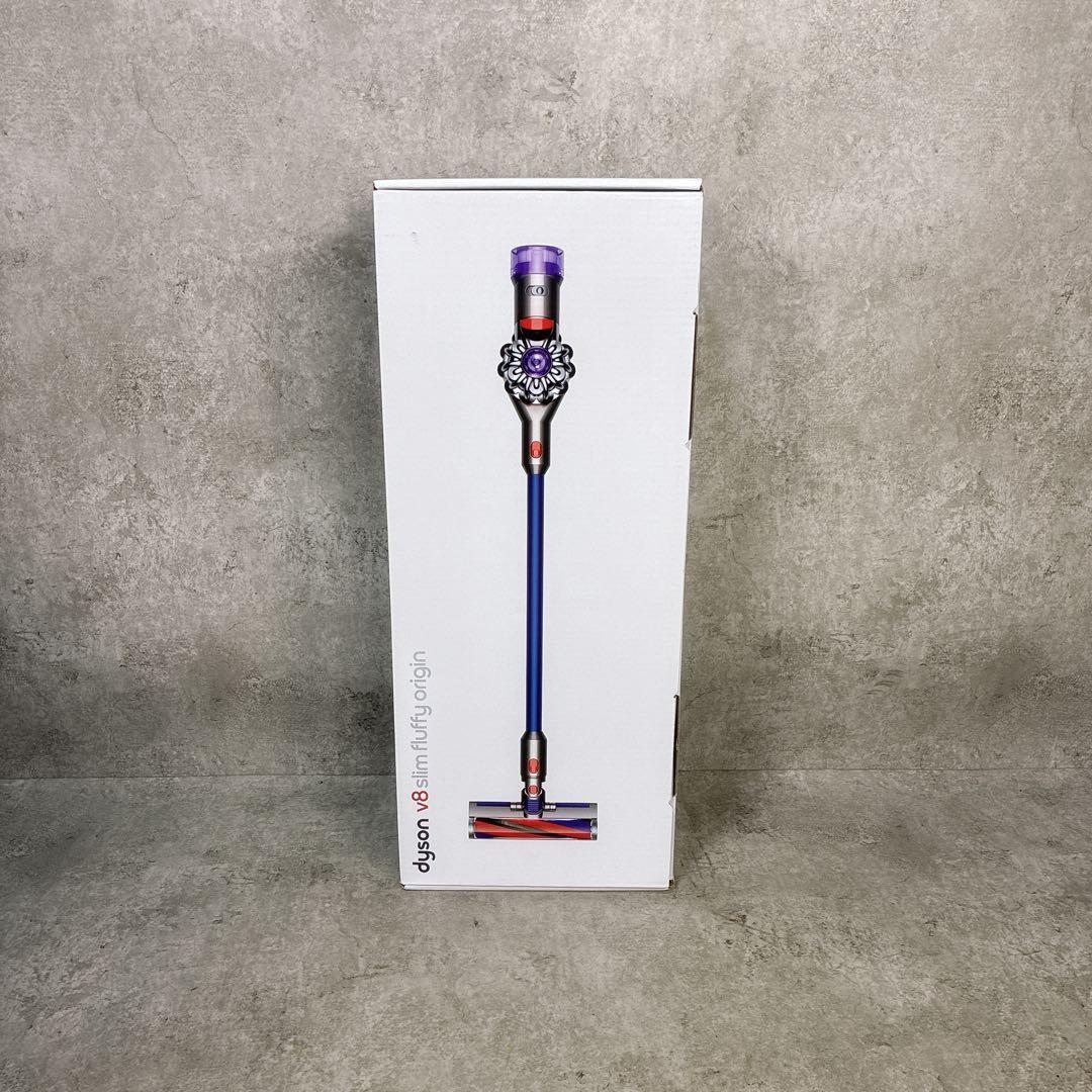 【未使用】Dyson ダイソン V8 Slim Fluffy SV10K 掃除機