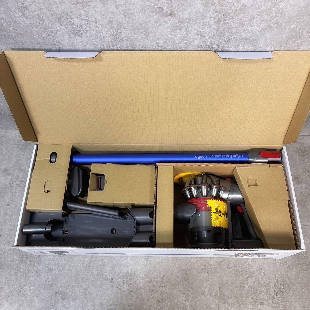 【未使用】Dyson ダイソン V8 Slim Fluffy SV10K 掃除機