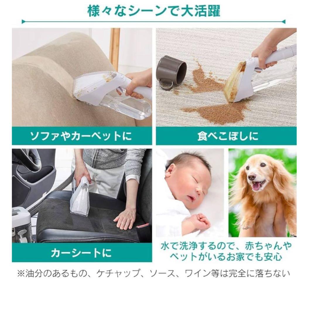 ☆美品☆　アイリスオーヤマ リンサークリーナー コンパクトモデル　RNS-300