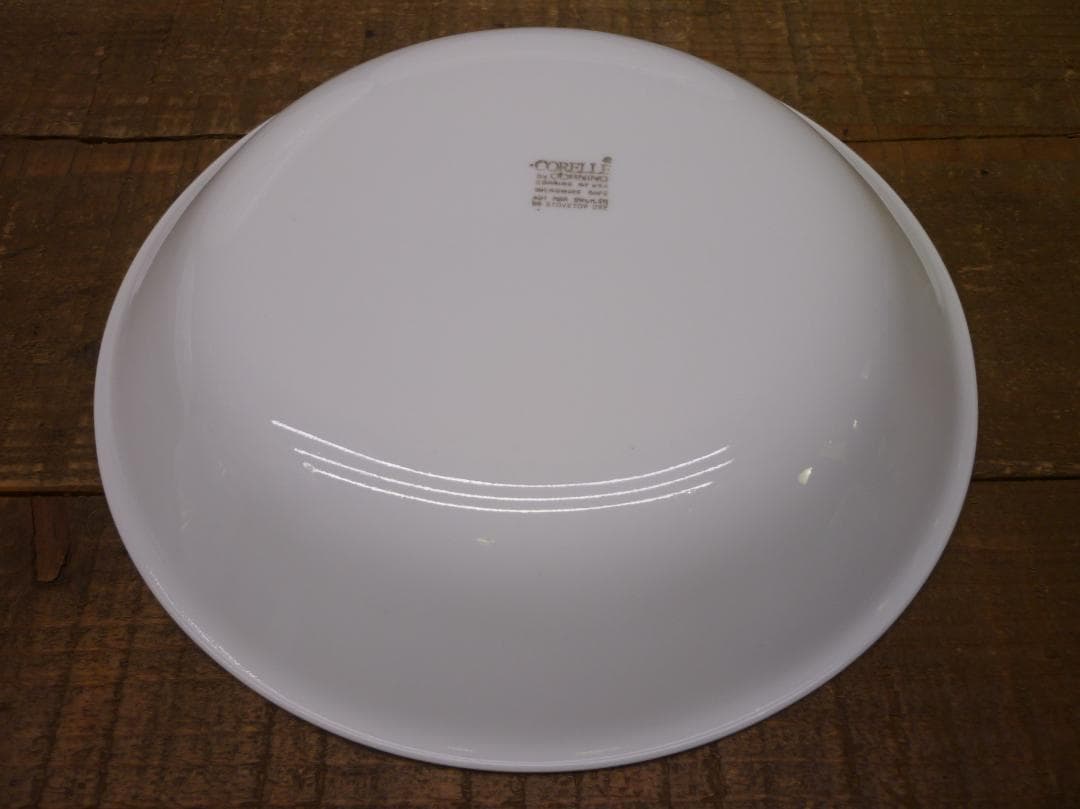 USED コレール ６種７枚 モーニングブルー 全面積層強化ガラス Q14669