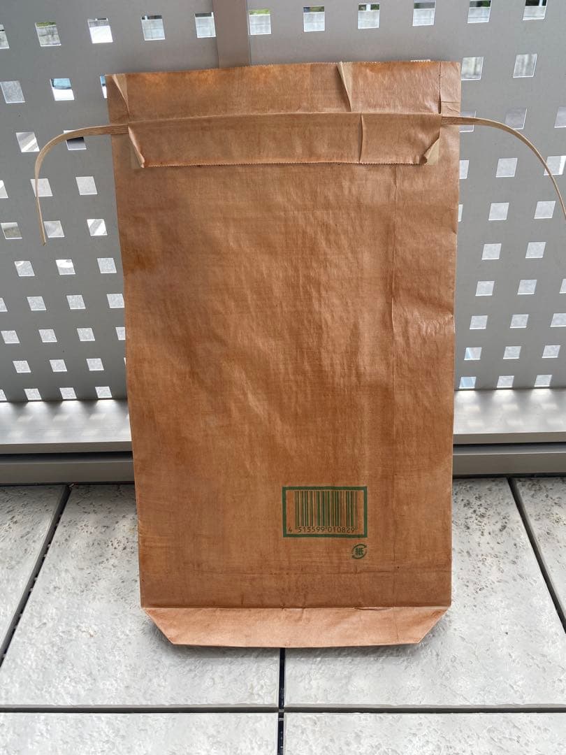 柿渋米袋　30kg✖︎10 4度重ね塗り