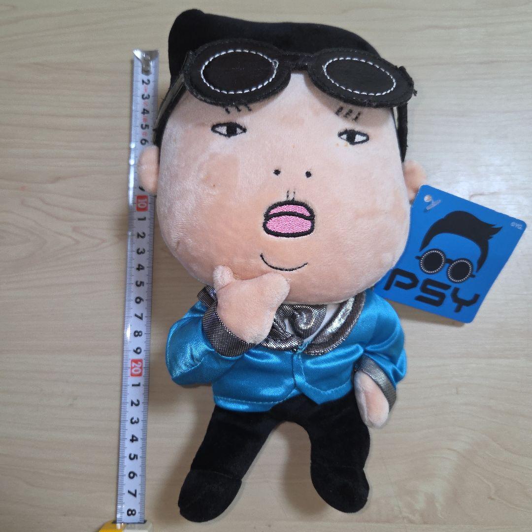 【レア物】PSY　　韓国カンナムスタイル　ぬいぐるみ　電池切れ