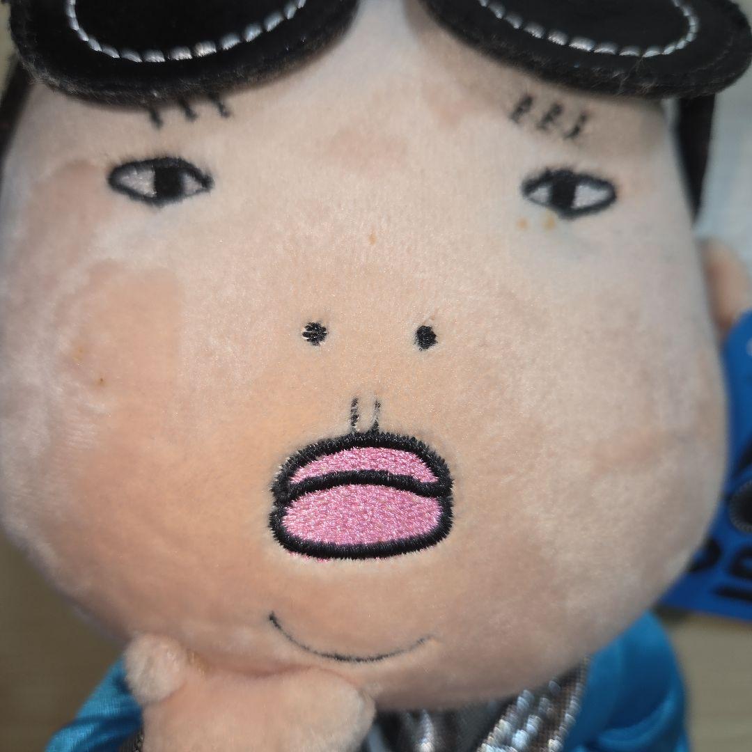 【レア物】PSY　　韓国カンナムスタイル　ぬいぐるみ　電池切れ