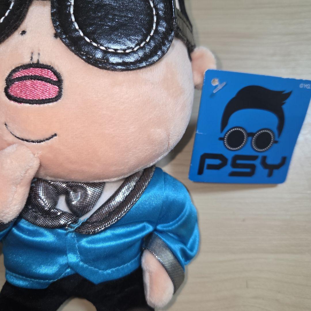 【レア物】PSY　　韓国カンナムスタイル　ぬいぐるみ　電池切れ