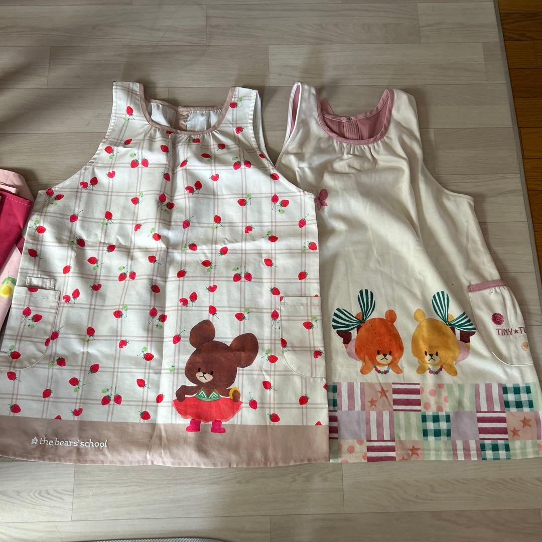 ★保育士エプロン4枚まとめて★