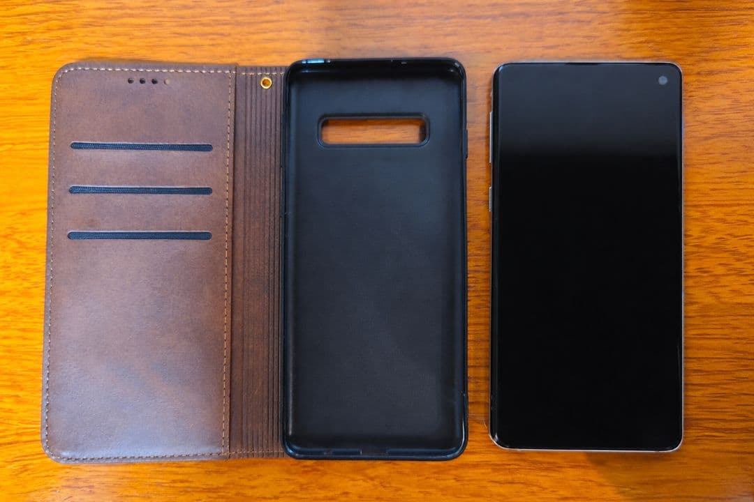 Galaxy S10 SC-03L 動作確認済 利用制限○ 新品ケース付