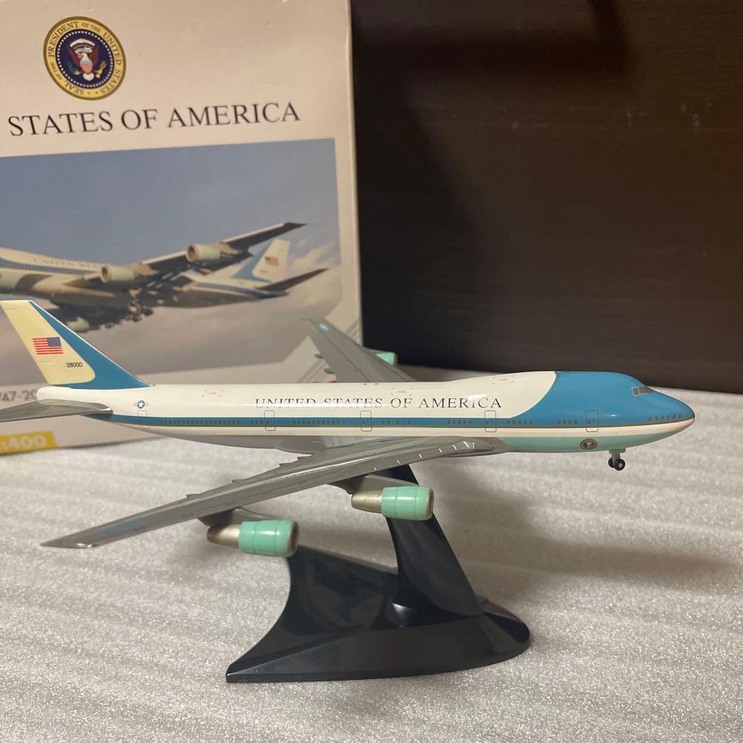航空機・ヘリコプター Air Force One   Boeing 747-200  1/400