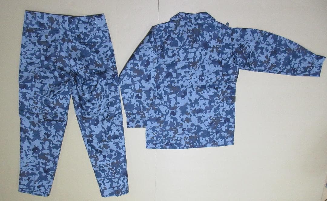 ３Ａ：航空自衛隊デジタル迷彩の迷彩服上下セット（ＶＣリップストップ服地）
