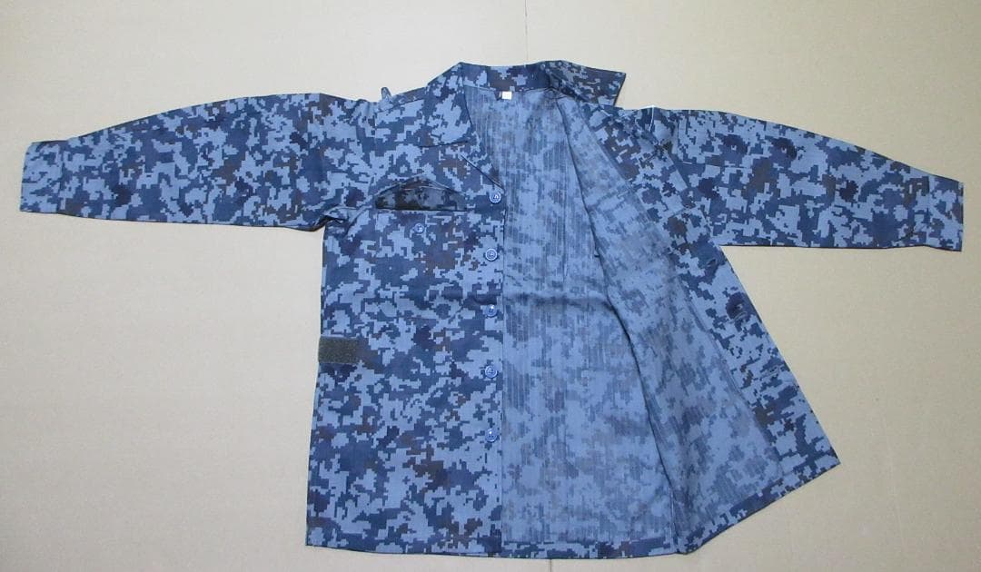 ３Ａ：航空自衛隊デジタル迷彩の迷彩服上下セット（ＶＣリップストップ服地）