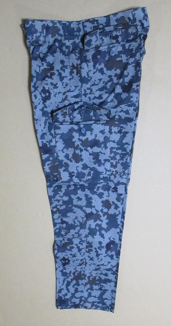 ３Ａ：航空自衛隊デジタル迷彩の迷彩服上下セット（ＶＣリップストップ服地）