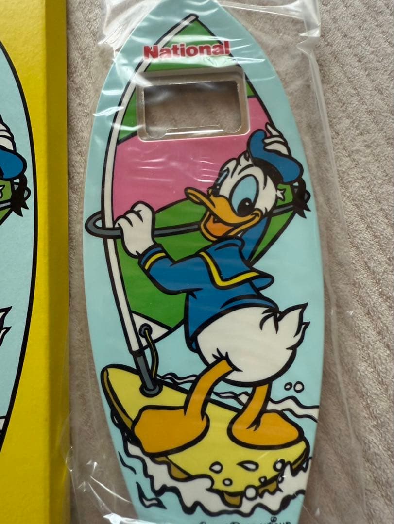 栓抜き　ドナルド